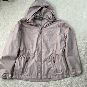 New Balance Women's Light Pink Windbreaker Jacket